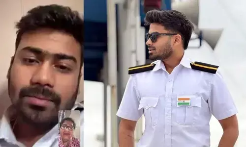 చైనా వెళ్తున్న నౌక.. భారత అధికారి ఏమయ్యాడో??