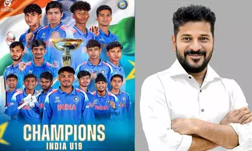 అండర్-19 విశ్వవిజేతలకు సీఎం రేవంత్ రెడ్డి అభినందనలు