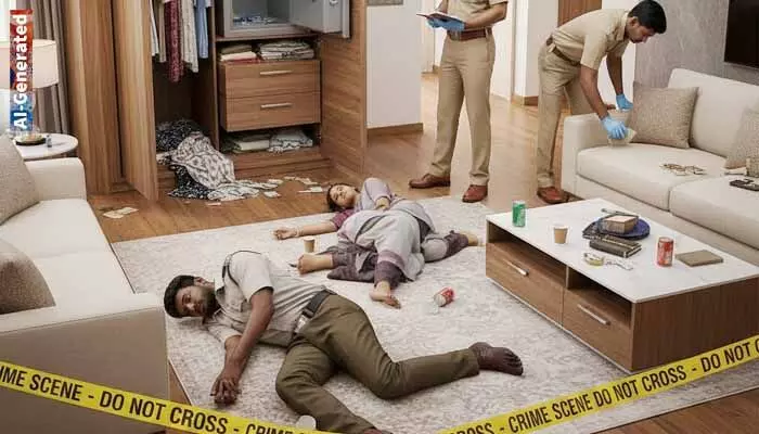 జూబ్లీహిల్స్లో ఘరానా చోరీ.. మత్తు మందు ఇచ్చి రూ.20 లక్షలతో జంప్ జూబ్లీహిల్స్లో ఘరానా చోరీ.. మత్తు మందు ఇచ్చి రూ.20 లక్షలతో జంప్