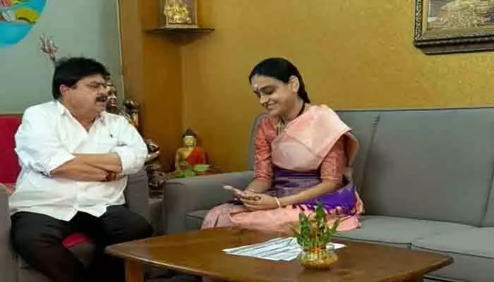 తుది శ్వాస వరకు బీజేపీలోనే ఉంటా : బాల త్రిపుర సుందరి తుది శ్వాస వరకు బీజేపీలోనే ఉంటా : బాల త్రిపుర సుందరి
