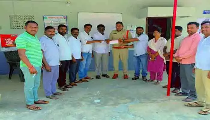 వంగూరులో భద్రతా బలోపేతానికి కీలక నిర్ణయం వంగూరులో భద్రతా బలోపేతానికి కీలక నిర్ణయం