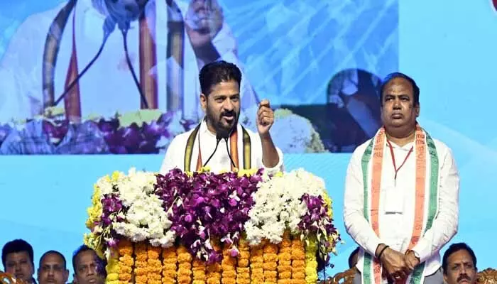 ఆదరిస్తే మరింతగా అభివృద్ధి చేసి చూపిస్తాం : CM రేవంత్ రెడ్డి ఆదరిస్తే మరింతగా అభివృద్ధి చేసి చూపిస్తాం : CM రేవంత్ రెడ్డి