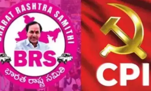 గులాబీ దండు వెంట ఎర్ర జెండా..