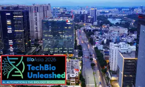 గ్లోబల్ లైఫ్ సైన్సెస్ హబ్‌‌గా హైదరాబాద్
