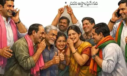 ఓటరన్నా.. మజాకా!