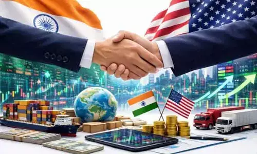 India-US agreement: అందుబాటులోకి భారత ఎగుమతిదారులకు $30 ట్రిలియన్ల మార్కెట్