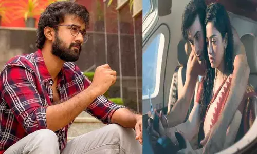 ‘యానిమల్’ సినిమా సె*క్స్ సీన్ల వల్లే హిట్ అయిందా?  సంతోష్ శోభన్ కామెంట్స్ వైరల్