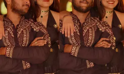 అతనితో నాని హీరోయిన్ క్రేజీ ఫొటోస్.. చాలా క్యూట్‌గా ఉన్నారంటూ కామెంట్స్