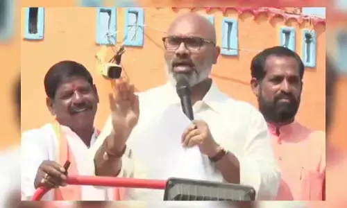 నాడు ‘గుండు’.. నేడు ‘గారు’: సీఎం రేవంత్‌కు ఎంపీ అర్వింద్ కౌంటర్