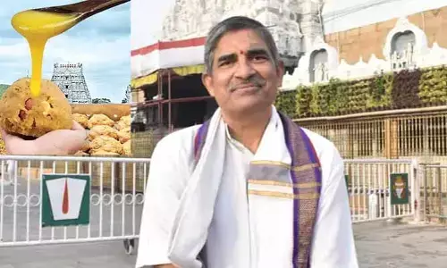 మట్టికొట్టుకుపోతారు.. మళ్లీ ఇలాంటివి చేయొద్దు: టీటీడీ మాజీ ఈవో హెచ్చరిక