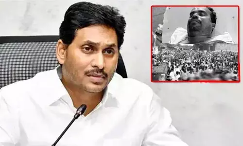 జగన్ బయటకు వస్తే ఎవరొకరి ప్రాణాలు పోవాల్సిందే..!