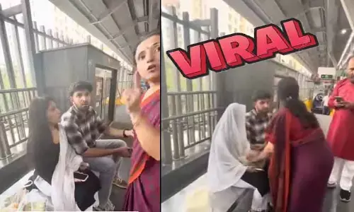 గర్ల్‌ఫ్రెండ్‌తో రెడ్‌ హ్యాండెడ్‌గా దొరికిన కొడుకు.. తల్లి చేసిన పనికి అంతా షాక్!