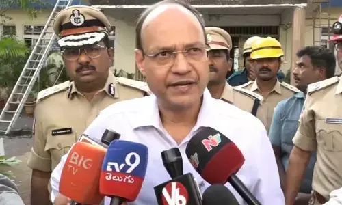 ఫోరెన్సిక్ ల్యాబ్ అగ్ని ప్రమాదానికి కారణం ఇదే.. ఫైర్ డీజీ విక్రమ్ సింగ్