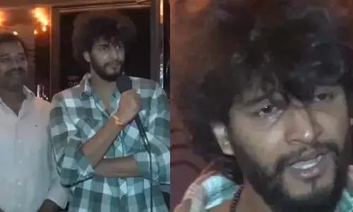 ఎట్టకేలకు తప్పు ఒప్పుకున్న యాటిట్యూడ్ స్టార్.. బోరున ఏడుస్తున్న వీడియో వైరల్