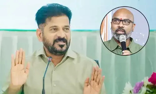 మున్సిపల్ ఎన్నికల వేళ చిక్కుల్లో CM రేవంత్ .. మహిళా కమిషన్‌కు MP అర్వింద్ కంప్లైంట్