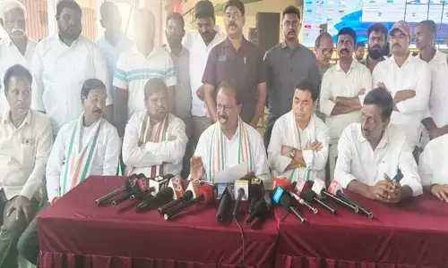 ప్రజాపాలన - ప్రగతి బాట బహిరంగ సభ ఏర్పాట్లు పూర్తి