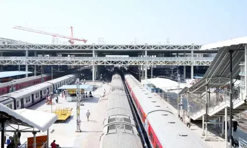 ఎయిర్‌పోర్ట్‌ను తలపిస్తోన్న సికింద్రాబాద్ రైల్వే స్టేషన్