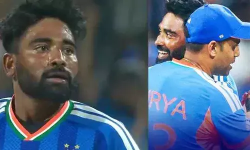 బీసీసీఐ నుంచి పిలుపు వస్తే, సూర్య ఫ్రాంక్ చేశాడని అనుకున్నా  - సిరాజ్