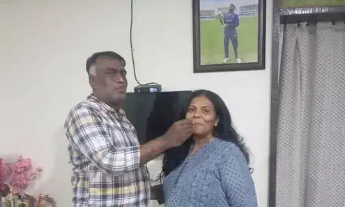 వ‌ర‌ల్డ్ క‌ప్ ఇర‌గ‌దీసిన ఆరోన్ జార్జ్..సంబరాలు చేసుకున్న తల్లిదండ్రులు