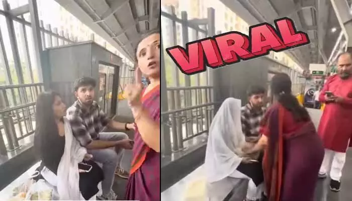 గర్ల్ఫ్రెండ్తో రెడ్ హ్యాండెడ్గా దొరికిన కొడుకు.. తల్లి చేసిన పనికి అంతా షాక్! గర్ల్ఫ్రెండ్తో రెడ్ హ్యాండెడ్గా దొరికిన కొడుకు.. తల్లి చేసిన పనికి అంతా షాక్!