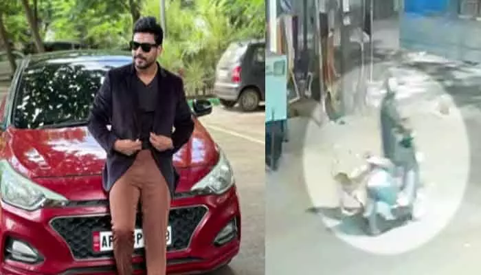 రాష్ట్రంలో స్టైలీష్ దొంగ: పగలు సాఫ్ట్వేర్ ఉద్యోగం.. రాత్రిళ్లు చోరీలు..! రాష్ట్రంలో స్టైలీష్ దొంగ: పగలు సాఫ్ట్వేర్ ఉద్యోగం.. రాత్రిళ్లు చోరీలు..!