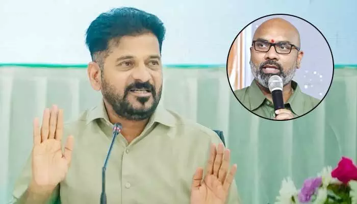 మున్సిపల్ ఎన్నికల వేళ చిక్కుల్లో CM రేవంత్ .. మహిళా కమిషన్కు MP అర్వింద్ కంప్లైంట్ మున్సిపల్ ఎన్నికల వేళ చిక్కుల్లో CM రేవంత్ .. మహిళా కమిషన్కు MP అర్వింద్ కంప్లైంట్