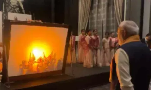 మ‌లేషియాలో రామాయ‌ణం..వీక్షించిన ప్ర‌ధాని మోడీ