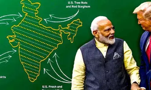 ఆ ప్రాంతాన్ని ఇండియాలో కలుపుతూ అమెరికా కొత్త మ్యాప్!