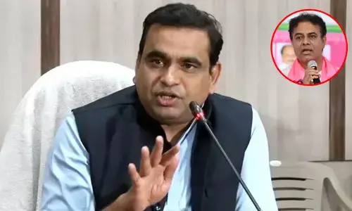 FSL:  ఫోరెన్సిక్ ల్యాబ్ అగ్నిప్రమాదం వెనుక కేటీఆర్ హస్తం.. అనుమానం వ్యక్తం చేసిన కాంగ్రెస్
