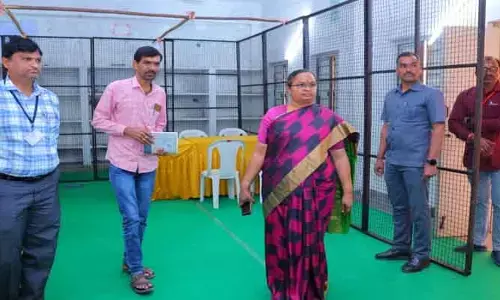 పోలింగ్ మెటీరియ‌ల్ డిస్ట్రిబ్యూష‌న్ ప్ర‌క్రియ సజావుగా జ‌ర‌పాలి : క‌లెక్ట‌ర్ హైమావ‌తి