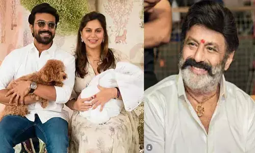 వారసులొచ్చిన వేళ.. మెగా ఇంట వెలుగులు నింపిన నందమూరి బాలయ్య కానుకలు.. ఏం పంపారంటే!