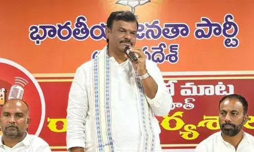 తిరుమల శ్రీవారికి అపచారం.. పీవీఎన్ మాధవ్ స్ట్రాంగ్ వార్నింగ్