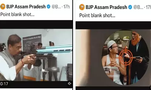 పాయింట్ బ్లాంక్ కాల్పులు? అస్సాం సీఎం వీడియోపై రేగిన రాజకీయ దుమారం.. డిలీట్ చేసిన బీజేపీ