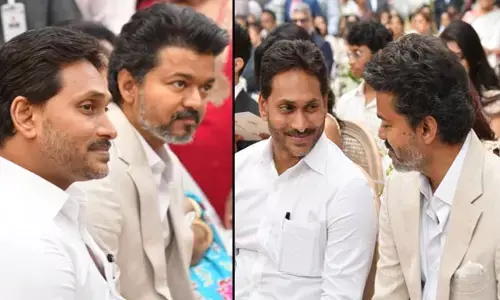 చెన్నైలో వైఎస్ జగన్ సందడి.. ఒకే వేదికపై రాజకీయ, సినీ దిగ్గజాల భేటీ