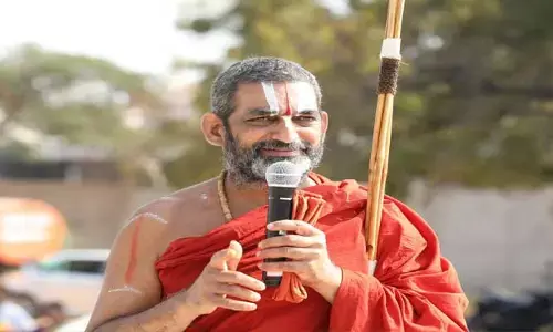 శంకరాచార్యులు ఎలాంటి మఠాలను స్థాపించలేదు : చిన్న జీయర్ స్వామి సంచలన వ్యాఖ్యలు