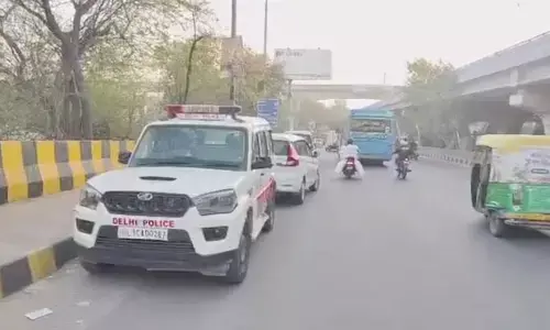 దేశ రాజధానిలో కలకలం.. ఫ్లైఓవర్‌పై పార్క్ చేసిన కారులో మూడు మృతదేహాలు