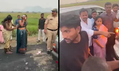 మరోసారి మానవత్వాన్ని చాటుకున్న ఎమ్మెల్యే గళ్ళా మాధవి