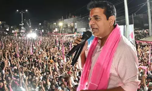 పరుష పదజాలంతో రేవంత్‌కు స్ట్రాంగ్ KTR వార్నింగ్