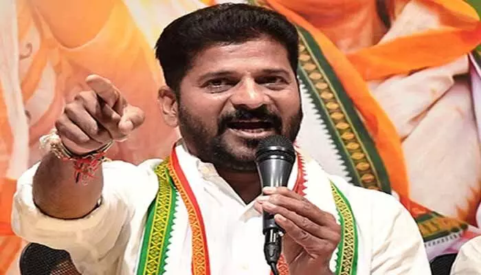 నేడు భూపాలపల్లి జిల్లాలో సీఎం రేవంత్ రెడ్డి పర్యటన నేడు భూపాలపల్లి జిల్లాలో సీఎం రేవంత్ రెడ్డి పర్యటన