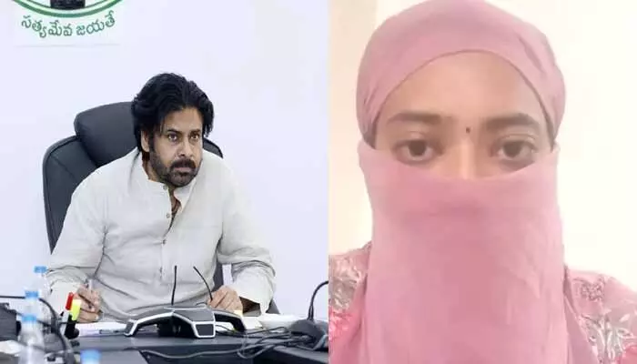 పవన్ కల్యాణ్ గారు ఒక్క ఛాన్స్ ఇవ్వండి : మరో వీడియో రిలీజ్ చేసిన హర్షవీణ పవన్ కల్యాణ్ గారు ఒక్క ఛాన్స్ ఇవ్వండి : మరో వీడియో రిలీజ్ చేసిన హర్షవీణ