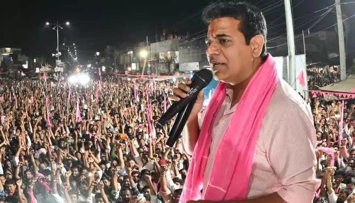పరుష పదజాలంతో రేవంత్కు స్ట్రాంగ్ KTR వార్నింగ్ పరుష పదజాలంతో రేవంత్కు స్ట్రాంగ్ KTR వార్నింగ్