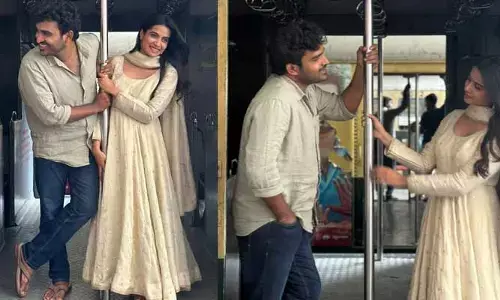 ఫస్ట్ సింగిల్ రాబోతుంది.. రొమాంటిక్ ఫొటోస్‌తో అప్డేట్ ఇచ్చిన చెన్నై లవ్ స్టోరీ..