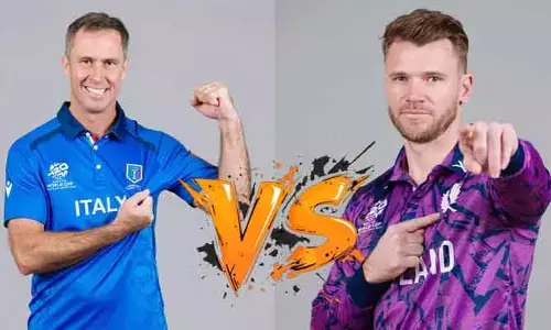 T20 World Cup: టాస్ గెలిచిన ఇటలీ.. మొదట బ్యాటింగ్ చేయనున్న స్కాట్లాండ్