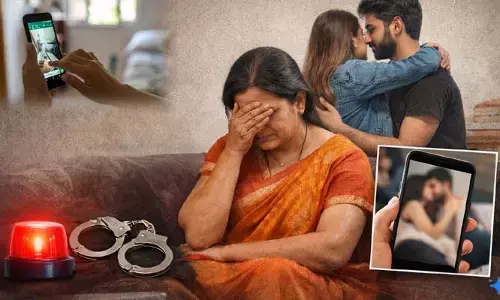ఛీ.. కూతురివేనా?.. కన్న తల్లి నగ్నఫోటోలు లవర్‍కు పంపిన కూతురు