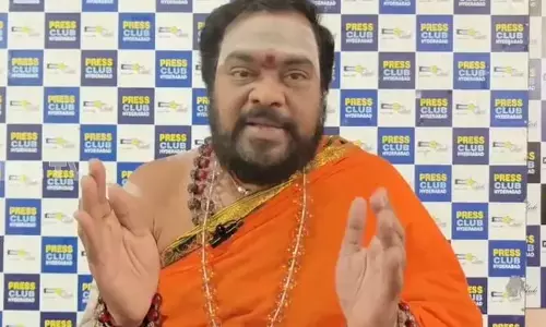 చినజీయర్ స్వామి హిందూ సమాజానికి క్షమాపణ చెప్పాలి.. శివ పీఠాధిపతి శివస్వామి ఫైర్
