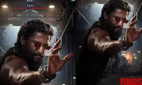 షేర్ ఎప్పుడు వస్తే అప్పుడు ధమాకా స్టార్ట్ అవుతుంది.. ది ప్యారడైజ్‌ నుంచి క్రేజీ అప్డేట్