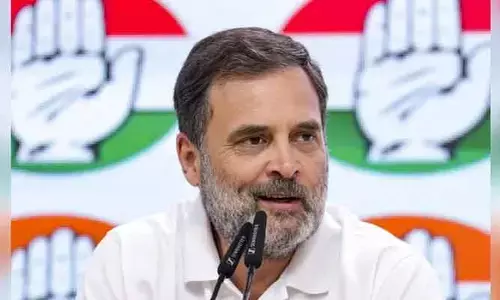 ఎన్డీయే ప్రభుత్వం చర్చకు భయపడుతోంది: రాహుల్ గాంధీ