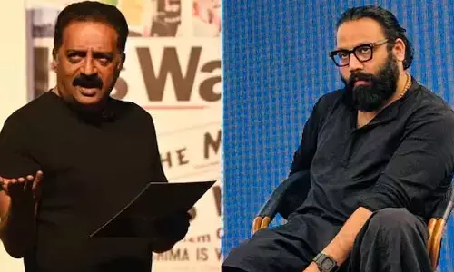 పెద్దవాళ్లలా ప్రవర్తించండి.. వెళ్లి మీ పని చూసుకోండి! ‘స్పిరిట్’ వివాదంపై ప్రకాష్ రాజ్ సెన్సేషనల్ పోస్ట్!