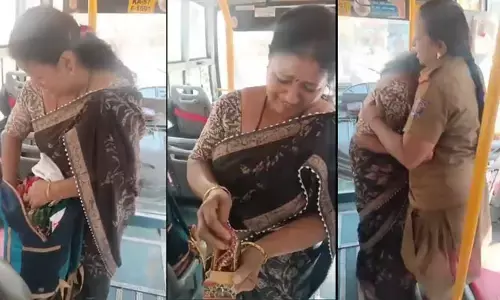 బంగారం కాదు.. నిజాయితీ గొప్పది! వైరల్ అవుతున్న మహిళా కండక్టర్ కథ
