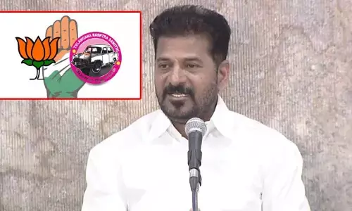 మున్సిపల్ ఎన్నికల్లో ఈ మూడు పార్టీల మధ్యే పోటీ: సీఎం రేవంత్ రెడ్డి